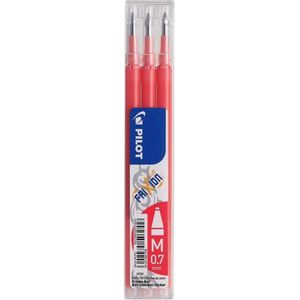 Rollerpenvulling pilot frixion bls-fr7 m koraalrz | Set a 3 stuk