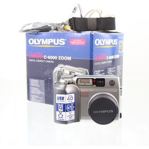 NOS in originele doos Olympus Camedia C-4000 zoom 4.0 megapixel digitale camera