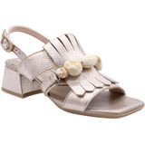 Hispanitas - Eyrecourt Hoge Hak Sandalen - Bruin - Leer