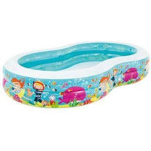 Intex Snorkel Fun Swim Center™ Pool - Opblaaszwembad - 262 x 160 x 46 cm