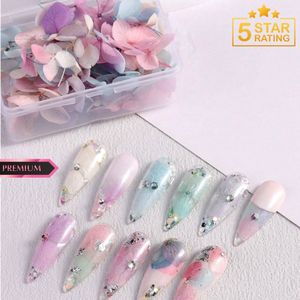 GUAPÀ® Nail Art Decoratie Bloemen | Nagel Versiering | Gellak | Builder Gel | Acryl Nagels | Nagellak | Gedroogde Nail Art Bloemen | Nagelstickers | Nagel Glitters | Decoratie Bloemen Pastel Kleur Nail Art