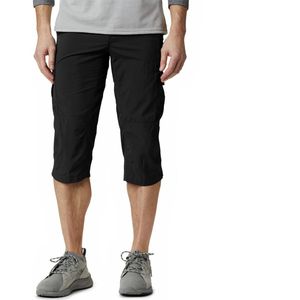 Columbia - Silver Ridge II - Driekwartsbroek - Zwart - 100% Nylon