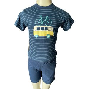 Cocodream Quality - Jongens pyjamaset met print - Maat 116 - Jongens - Groen -