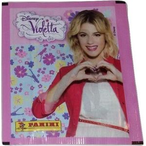 Disney Violetta Blister - 50 stuks Stickers ! Leuke Meisjes stickers!