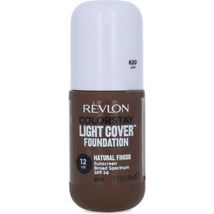 Revlon Colorstay Light Cover Foundation - 620 Java (SPF 34)