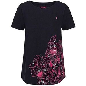 Loep - Abana - Dames T-shirt - Zacht Katoen - Perfecte Pasvorm