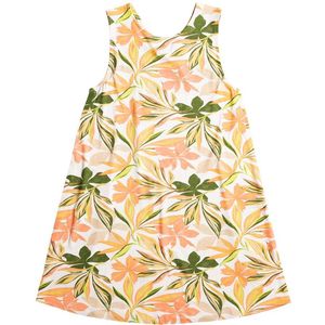 Roxy - At The Sandbar - Jurk - Oranje - A-lijn Pasvorm - Mouwloos