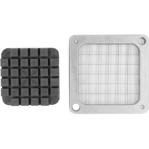 Handmatige Aardappelsnijmachine Mes voor Komkommer, Aubergine en Wortel (12 mm) - Commerciële Frietjes Snijmes van Roestvrij Staal