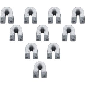 Trimmer Head Eyelet Sleeves, 10Pcs Replacement Parts Compatible Stihl 25-2 Autocut Trimmer Head 4002 713 8300 8301 Models