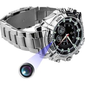 Equivera Verborgen Camera - Spionage Camera - Geheime Camera - Spy Camera - Spycamera - Spion Camera - Verborgen Mini Camera - Spy Camera Mini - Afluisteren - Afluisterapparatuur