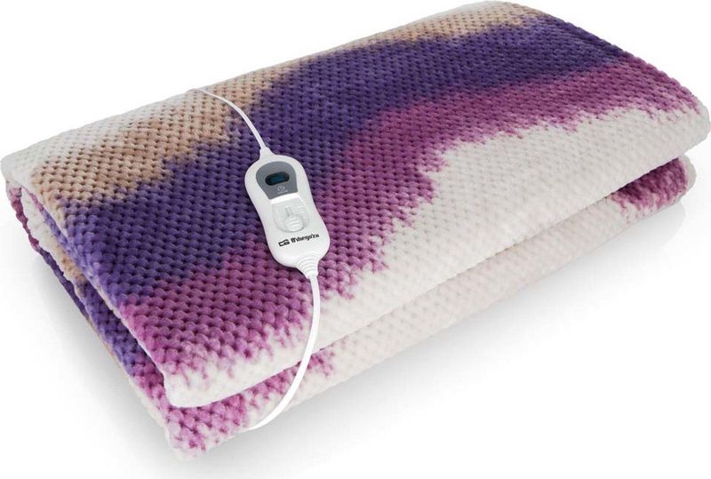 Elektrische Dekens - Zwart - Stof