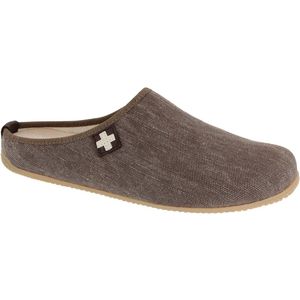 Living Kitzbühel Dames en Heren pantoffels Jute Cotton Gipfelkreuz