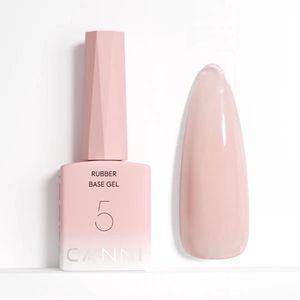 Canni Rubber Base UV Gellak Nude Roze - 9 ml - 05 - Rubber Base Coat - Rubber Base Gel - Rubber Base Gellac - Canni Gellak - Gellak Nagellak