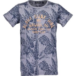 Blue Seven Jongens T-shirt - donkerblauw - Maat 152