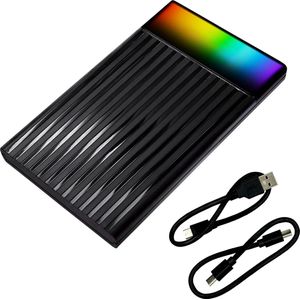 Solacis Externe Harde Schijf - 500GB - Draagbaar - Zwart