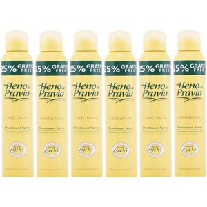 Heno de Pravia - Deospray - Original - Voordeelverpakking 250 ml