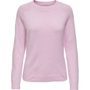 Only Trui Onlrica Life L/s Pullover Knt Noos 15204279 Pastel Lavender Dames Maat - S