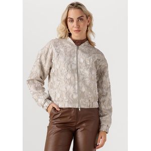 Minus - Mirelle Short Jacket - Winterjas - Zand