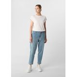 comma - Jeans - Loose-fit - Met Opgestikte Zakken