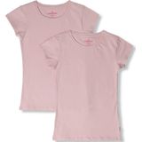 Vingino Girls T-shirt (2-pack) Tops & T-shirts Meisjes - Shirt - Roze - Maat 170/176
