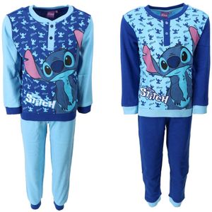 Kinderpyjama - Lilo en Stitch - Blauw - 5 jaar - maat 110