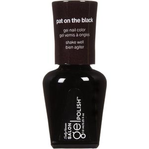Sally Hansen Salon Gel Polish - 260 Pat On The Black - Langhoudende Nagellak