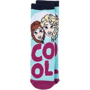 Disney Frozen - Antislip sokken Frozen - Elsa en Anna - maat 27/30