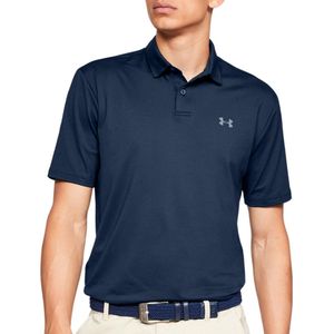 Under Armour Performance 2.0 Fitness Polo Heren - Maat S