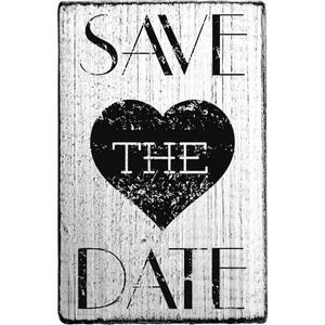 Colop vintage stempel-Save The Date-Stempelen-Kaarten maken-Scrapbook-Knutselen-Hobby-DIY -Stempels-Creative hobby