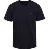 Napapijri - Salis T-shirt Navy - Heren - Maat XL - Regular-fit