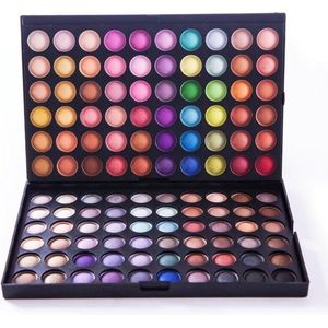 120 Kleurige Make-Up Palette - Multi Kleur Oogschaduw Palet - Make Up Set