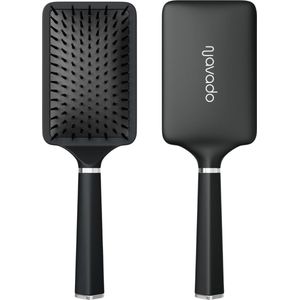 Navado Anti klit Haarborstel - Paddle Brush - Voor alle haartypes - Droog en nat haar