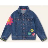 Oilily - Cister coat - Blauw - 110/5yr