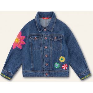 Oilily - Cister coat - Blauw - 110/5yr