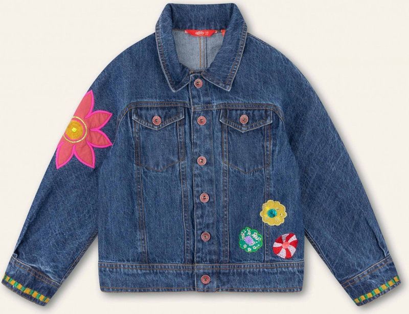 Oilily - Cister coat - Blauw - 110/5yr