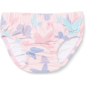 Playshoes Baby Girl Swim Nappy Pink Butterflies 74/80 cm, pink butterflies