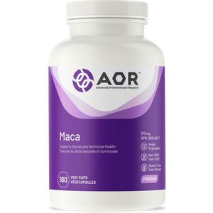 Maca 180 capsules - adaptogeen uit Peru van Lepidum meyenii | AOR
