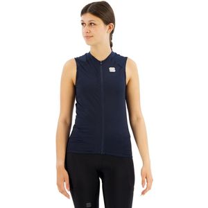 Sportful Match Korte Mouw Wielertrui Blauw XS Vrouw