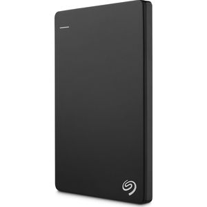 Seagate Backup Plus Slim 500 GB - Zwart
