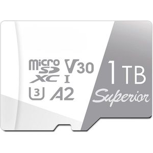 1TB Micro SD - Inclusief Adapter - Hoge Snelheid