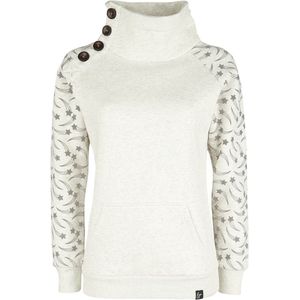 Forplay Elise Dames Sweatshirts - gemêleerd grijs - S