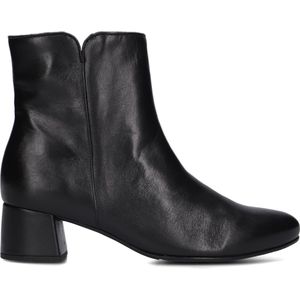 Gabor 680.3 Enkellaarsjes - Enkelboots met rits - Dames - Zwart - Maat 42