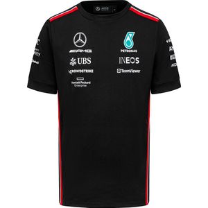 Mercedes-AMG F1 2023 Team Coureursshirt Maat XL - Mercedes Teamline T-shirt 2023 - Lewis Hamilton - F1 2023 -