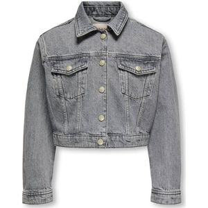 ONLY - KOGMALIBU jack - Grijs - Maat 140