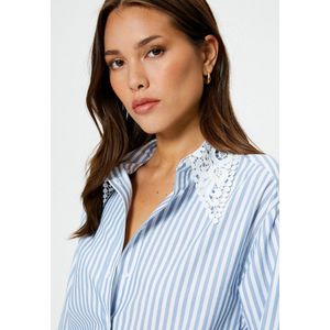 Overhemdkraag Lange mouw Langarmshirt