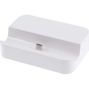 Let op type!! Micro USB Base Dock lader / docking station  Voor Samsung Galaxy S6 Edge+ / S6 Edge / S6 / S IV / Galaxy S IV mini / S III / Note II  Samsung Series etcwit