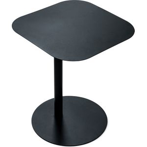 Spinder Design - Hella - Bijzettafel - Zwart - Staal