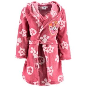 Paw Patrol Meisjes Badjas Fleece Roze Maat 110