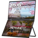 JAPANNEXT - JN-DMD-IPS156F - Draagbare Monitor - 15,6 inch - Full HD - Ingebouwde Luidsprekers - HDMI - USB-C