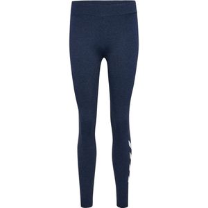 Hummel - Pulse Logo - Dameslegging - Zwart - Elastisch - Ademend